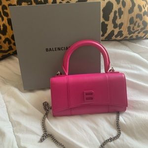 Balenciaga Hourglass Phone Holder